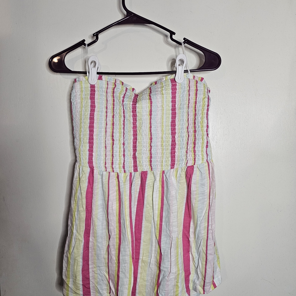 Torrid Multicolor Striped Tube Top